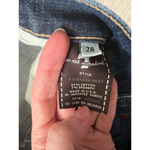 7 For All Mankind Women's High Waist Bootcut Jeans Size 28 - Picture 4 of 11